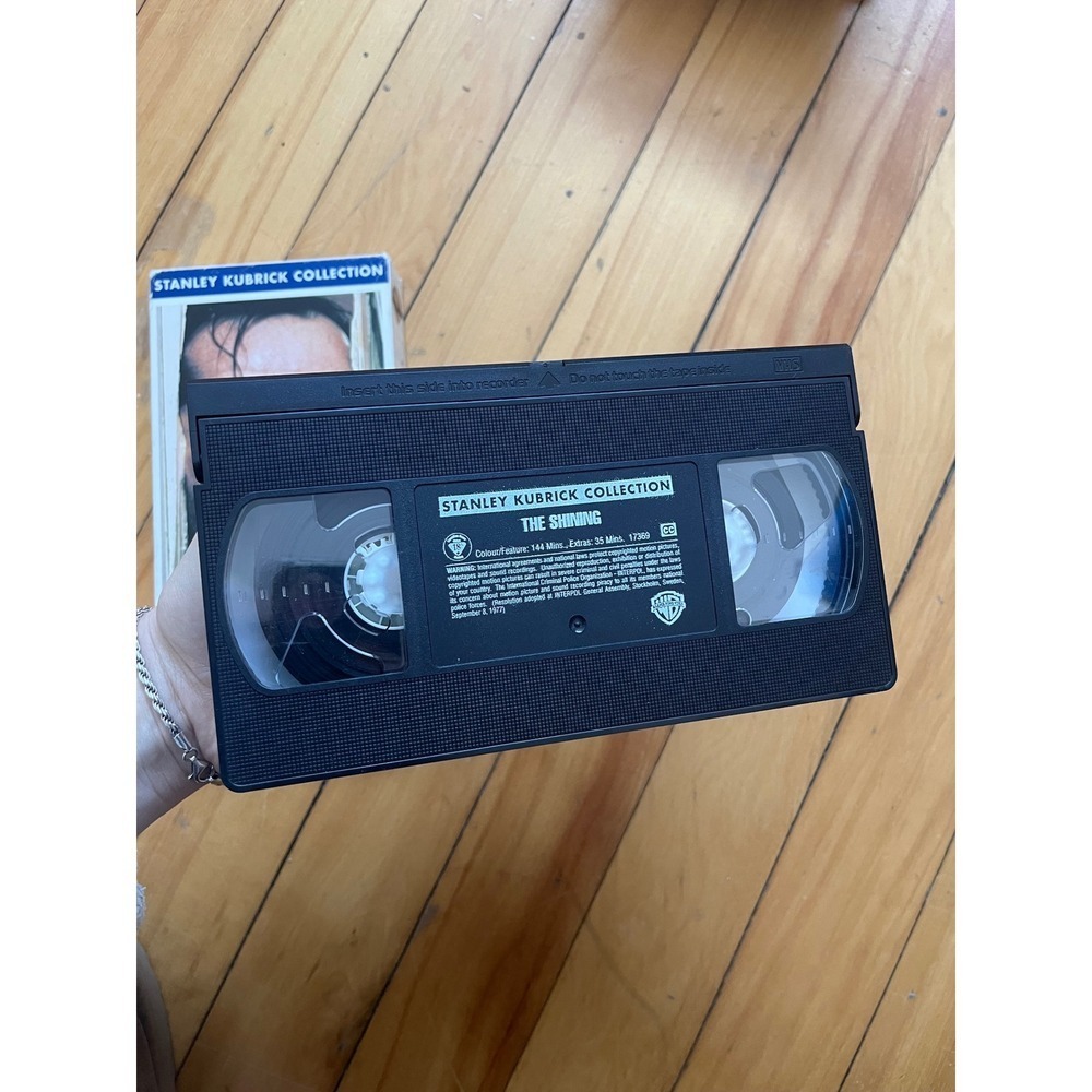 Stanley Kubrick Collection The Shining VHS Movie Jack Nicholson Horror Film - Picture 8 of 9